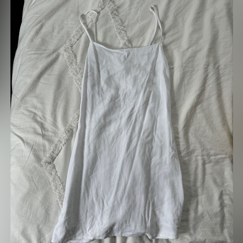 LA HEARTS linen dress